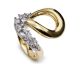 Bague argent & oxydes LINEARGENT - 20605-R