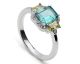 Bague argent & oxydes LINEARGENT - 20680-V-R