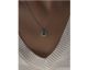Collier argent & oxydes LINEARGENT - 20680-V-PE