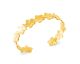 Bracelet acier doré Stepec - JBIJIOXI