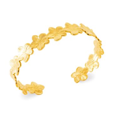 Bracelet acier doré Stepec - JBIJIOXI