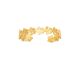 Bracelet acier doré Stepec - JBIJIOXI