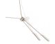 Collier argent oxydes Stepec - cIOTE