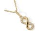 Collier or infini oxydes Stepec - nBBIOB