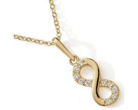 Collier or infini oxydes Stepec - nBBIOB