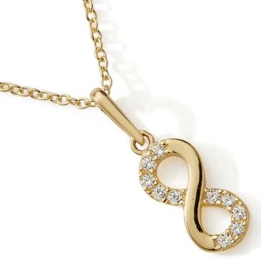 Collier or infini oxydes Stepec - nBBIOB