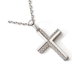 Collier argent Stepec - cBETP