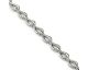 Bracelet argent oxydes LINEARGENT - 19542-P