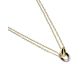 Collier argent 925 bicolore LINEARGENT - 19718-PE