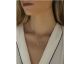 Collier argent 925 bicolore LINEARGENT - 19718-PE