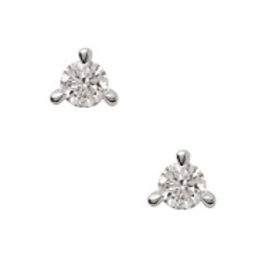 Boucles d'oreilles boutons diamant(s) or Stepec - aHedIIIU.IPg dp og
