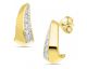 Boucles d'oreilles boutons diamant(s) or Stepec - aQedBPSEUEj dt oj