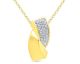 Collier or & diamant(s) Stepec - aQNdBPSEXBj dt oj