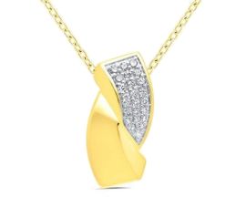 Collier or & diamant(s) Stepec - aQNdBPSEXBj dt oj