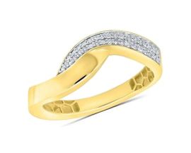 Bague or & diamant(s) Stepec - aQrdBPSEXBj dt oj