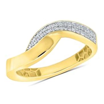 Bague or & diamant(s) Stepec - aQrdBPSEXBj dt oj