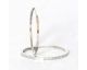 Boucles d'oreilles créoles argent Auro - C40701/BO/45 AG