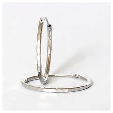 Boucles d'oreilles créoles argent Auro - C40704/BO/30 AG