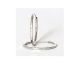 Boucles d'oreilles créoles argent Auro - C40704/BO/45 AG