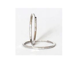 Boucles d'oreilles créoles argent Auro - C40704/BO/45 AG