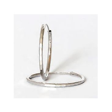 Boucles d'oreilles créoles argent Auro - C40704/BO/45 AG