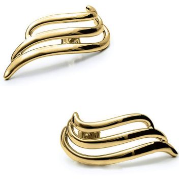 Boucles d'oreilles argent LINEARGENT - 19646-G-A