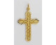Pendentif croix or Lucas Lucor - K1235