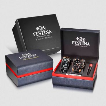 Coffret Montre homme Chrono Bike Festina EDITION SPECIALE - F20645/1
