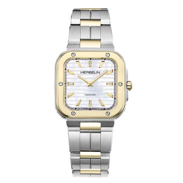Montre femme diamants Michel Herbelin - 17546BT1N89