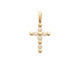 Croix plaqué or et oxydes Stepec - ISSSIBP