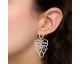 Boucles d'oreilles pendantes acier - JBJUIPP