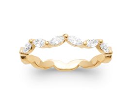 Bague oxydes plaqué or Stepec - IPPPTJBP