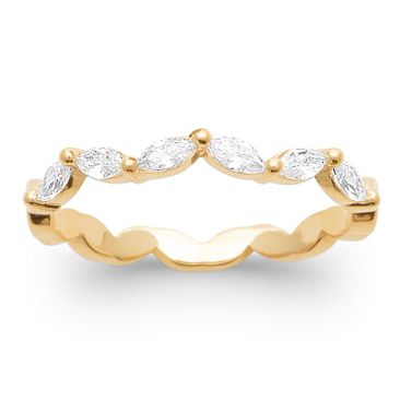 Bague oxydes plaqué or Stepec - IPPPTJBP