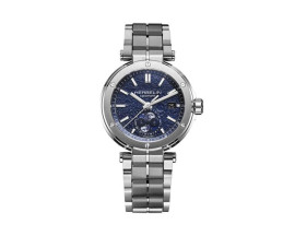 Montre homme automatique Phases de lune Michel Herbelin - 2889B15