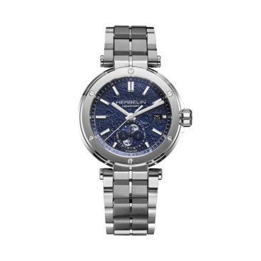 Montre homme automatique Phases de lune Michel Herbelin - 2889B15