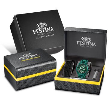 Coffret Montre homme Chrono Bike EDITION SPECIALE Festina - F20758/1