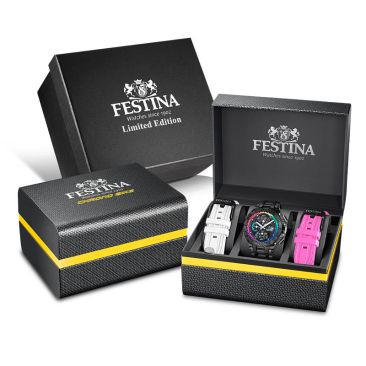 Coffret Montre homme Chrono Bike EDITION SPECIALE Festina - F20761/1