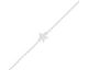 Chaine de cheville argent et oxydes Stepec - 60200002