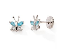 Boucles d'oreilles boutons or Stepec - nBPPJSgv