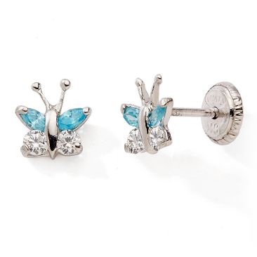 Boucles d'oreilles boutons or Stepec - nBPPJSgv