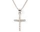 Collier croix argent Stepec - cIITJ