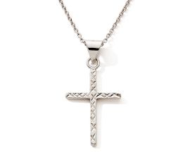 Collier croix argent Stepec - cIITJ