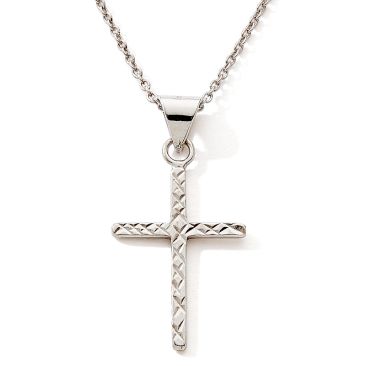 Collier croix argent Stepec - cIITJ