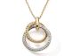 Collier or oxydes de zirconium Stepec - nBPESP