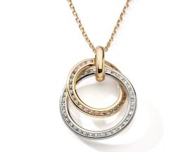 Collier or oxydes de zirconium Stepec - nBPESP