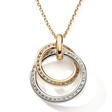 Collier or oxydes de zirconium Stepec - nBPESP
