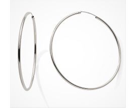 Boucles d'oreilles créoles or Stepec - nBBBJBg