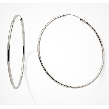 Boucles d'oreilles créoles or Stepec - nBBBJBg