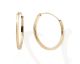 Boucles d'oreilles créoles or Stepec - nBPEJO