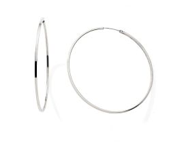 Boucles d'oreilles créoles or Stepec - nBBPSEg